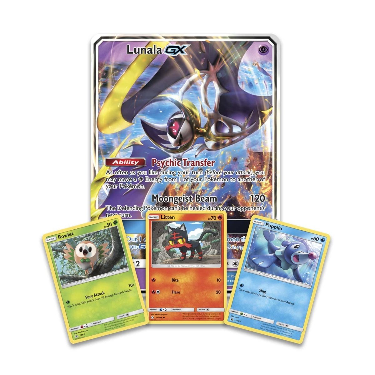 Pokémon TCG: Alola Collection (Lunala) | Pokémon Center Official Site