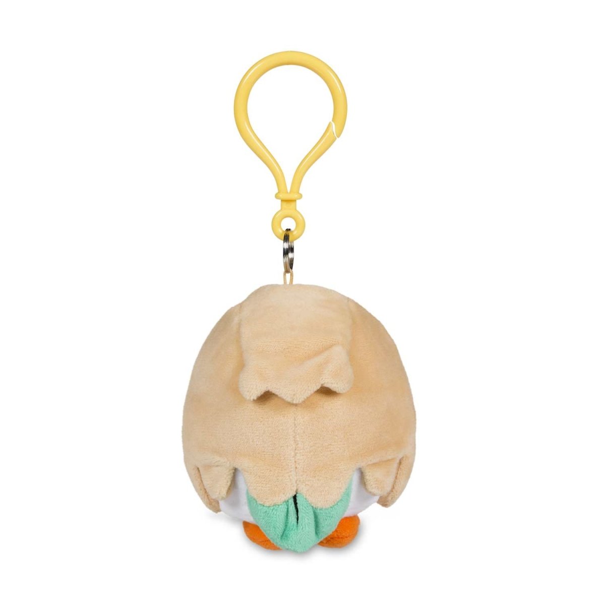 Licensed Rowlet Pokemon Plush Toys Soft Doll Key Chain Ring Pendant Bag  Strap