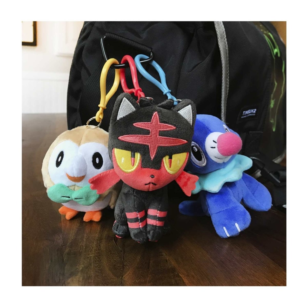 Popplio keychain sales