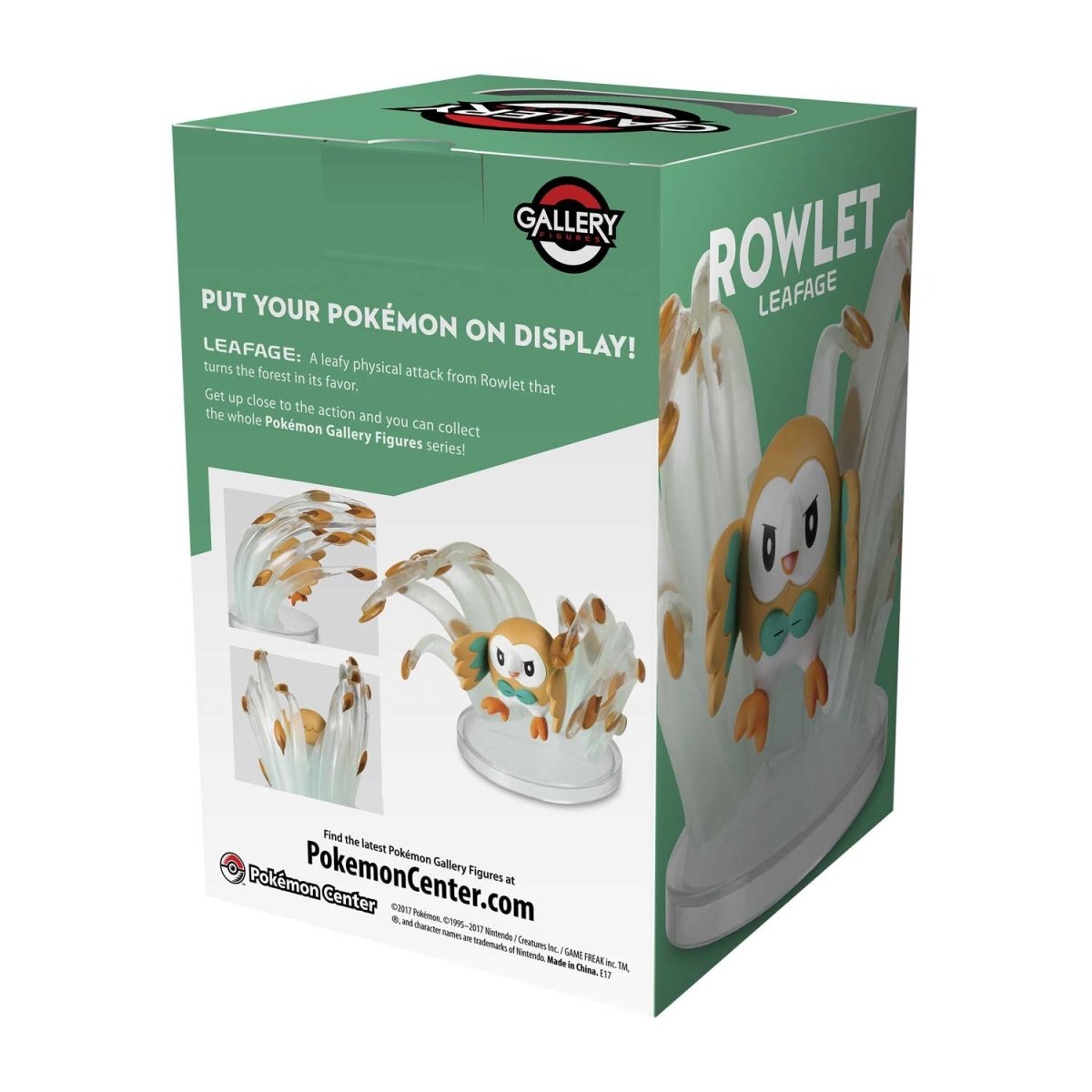 Pokémon Gallery Figure: Rowlet (Leafage)