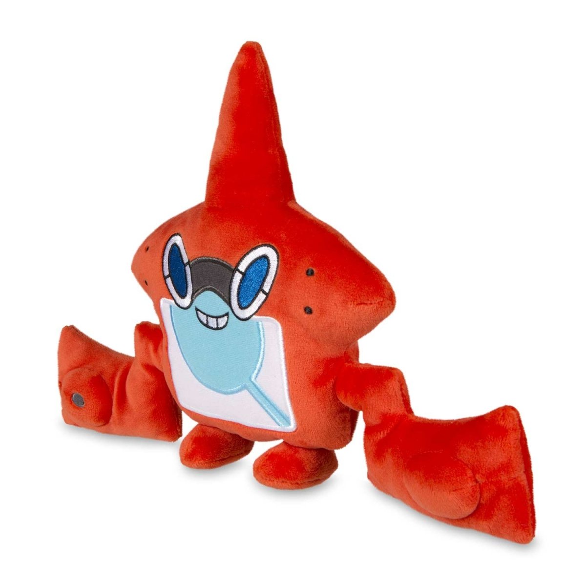 Brinquedo de plástico com base amarela, pokemon vermelho Pokedéx Rotom,  coleção McDonald's R$ 15,00 - Taffy Shop