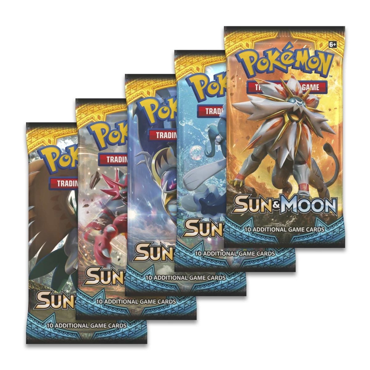 Pokemon TCG: Sun & Moon, Collector's Album And Booster Pack