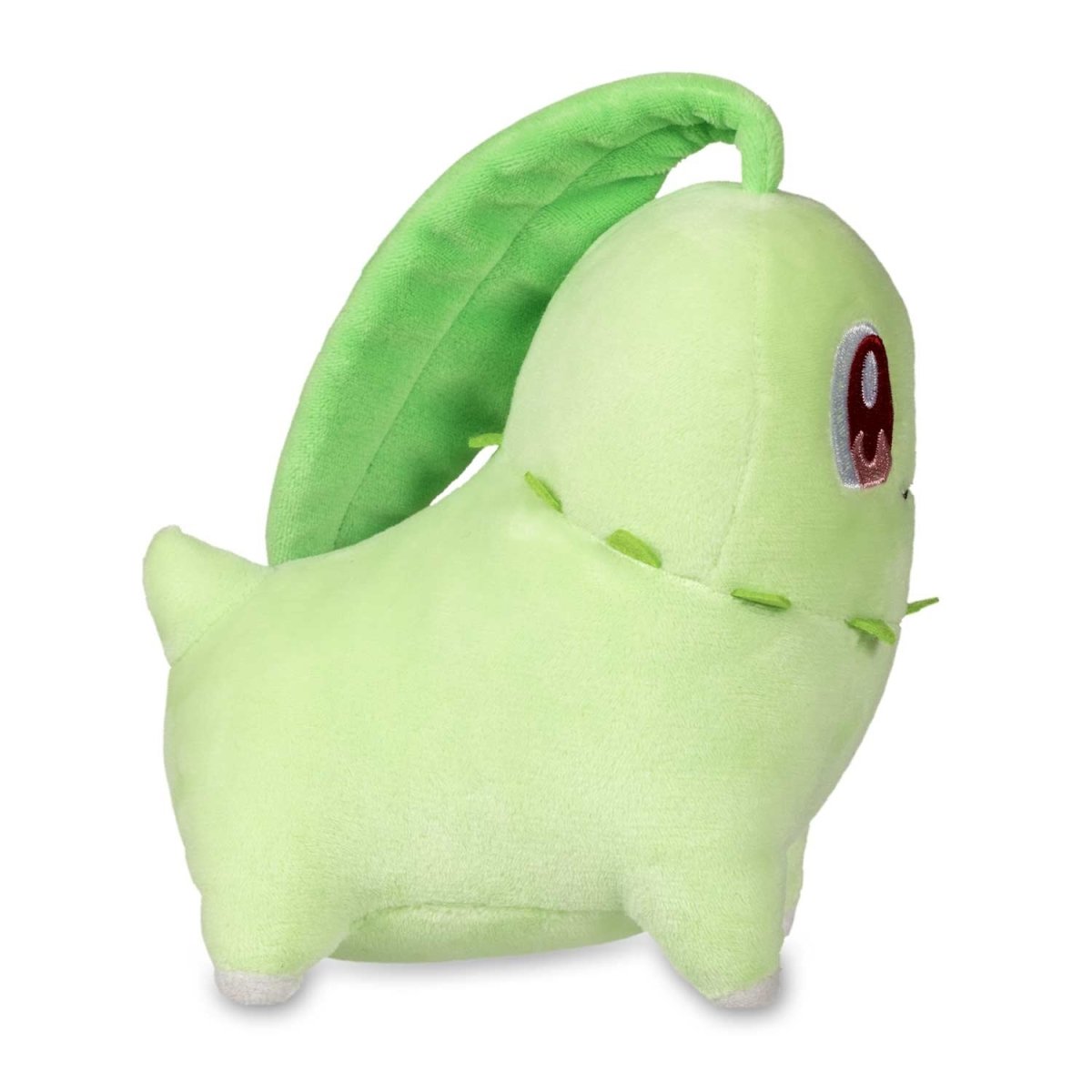 Chikorita Poké Plush - 6 ¼ In. | Pokémon Center Official Site