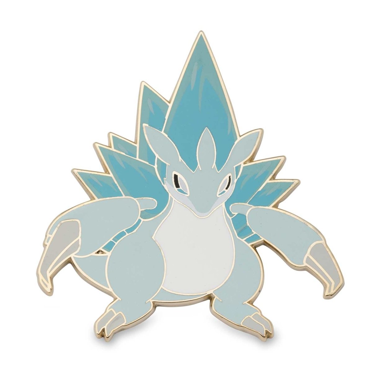 Alolan Sandslash & Alolan Ninetales Pokémon Pins (2-Pack) | Pokémon ...