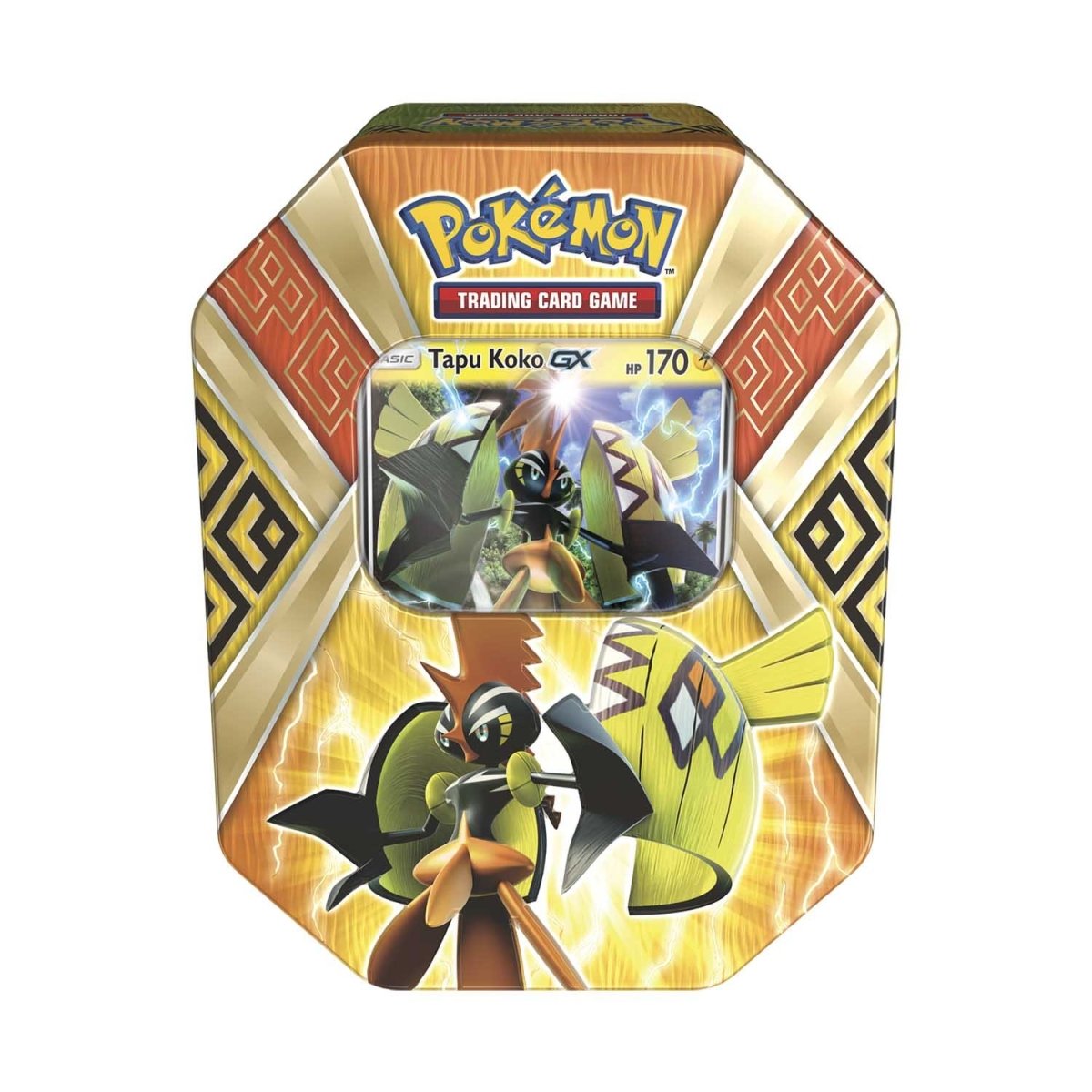 Pokémon TCG: Island Guardians Tin (Tapu Koko-GX)