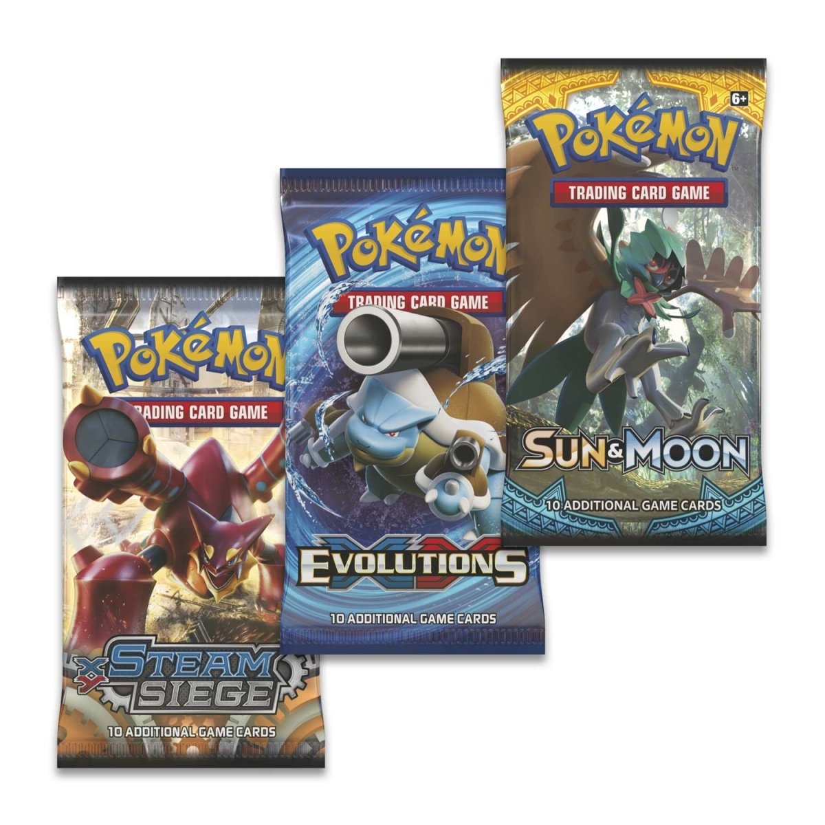 Pokémon TCG: 3 Booster Packs & Entei Collector's Pin | Pokémon Center ...