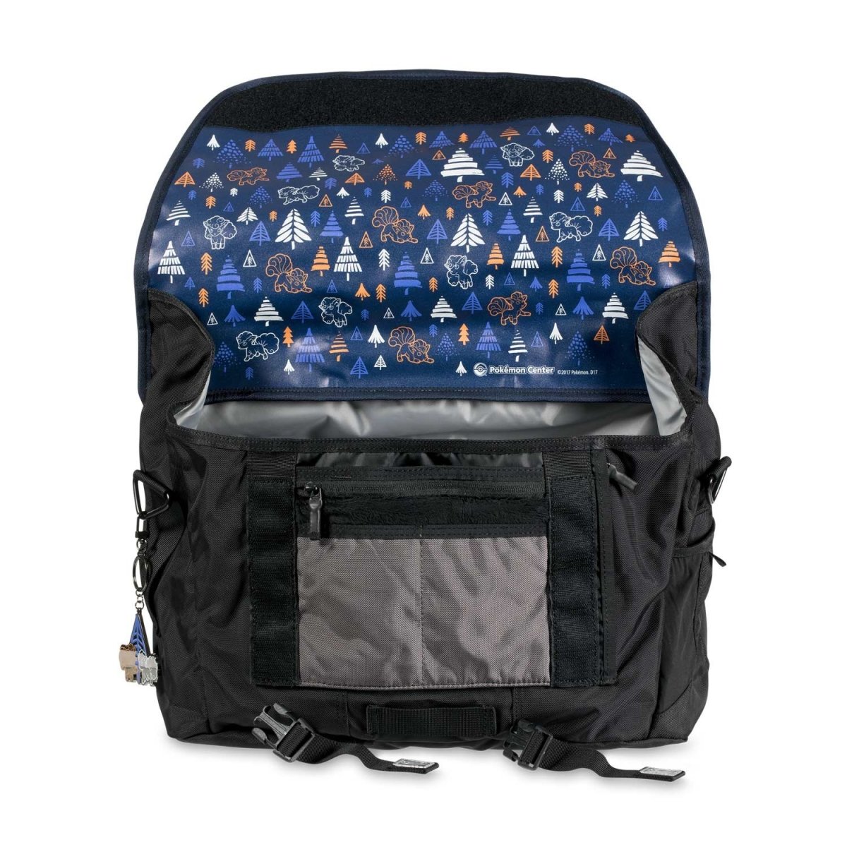 Vulpix Frozen Forest Messenger Bag by Timbuk2