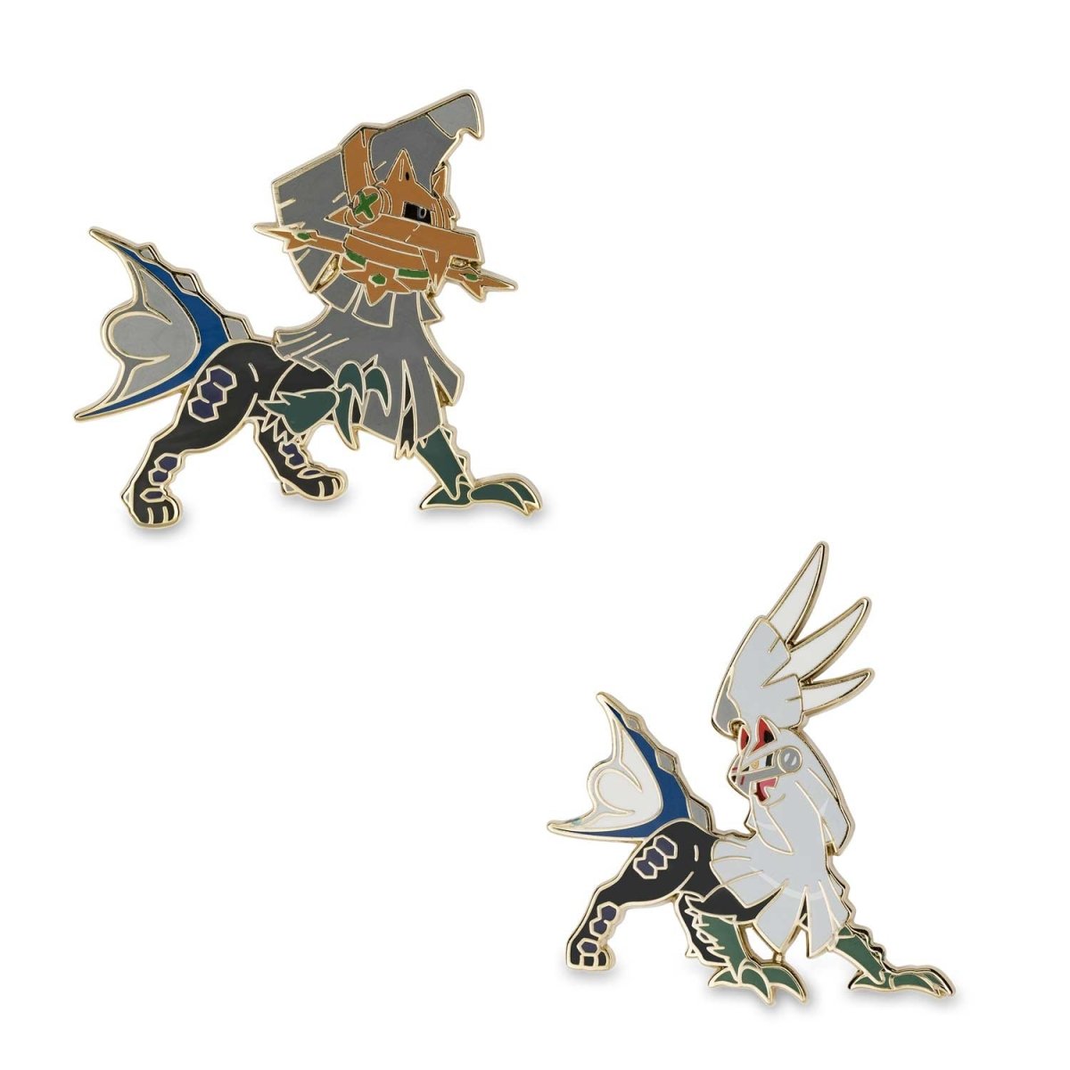 Type: Null & Silvally Pokémon Pins (2-Pack)