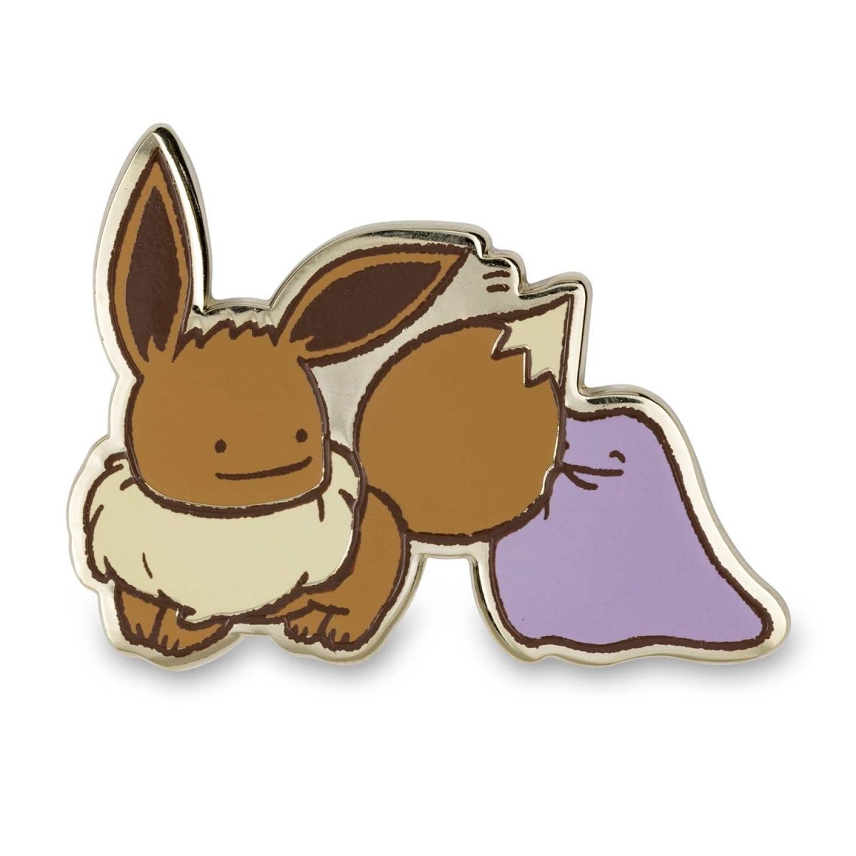 Gen 1 Ditto Eeveelution Enamel Pin Set of 3 – Platypus