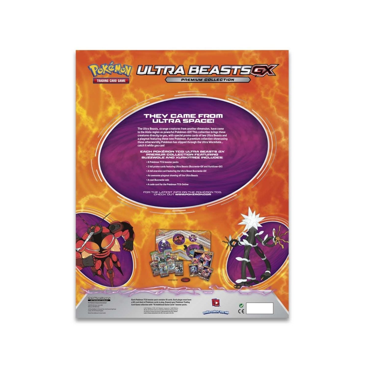 Box Pokemon Ultra Criaturas gx Buzzwole - Ultra Beasts em Promoção na  Americanas