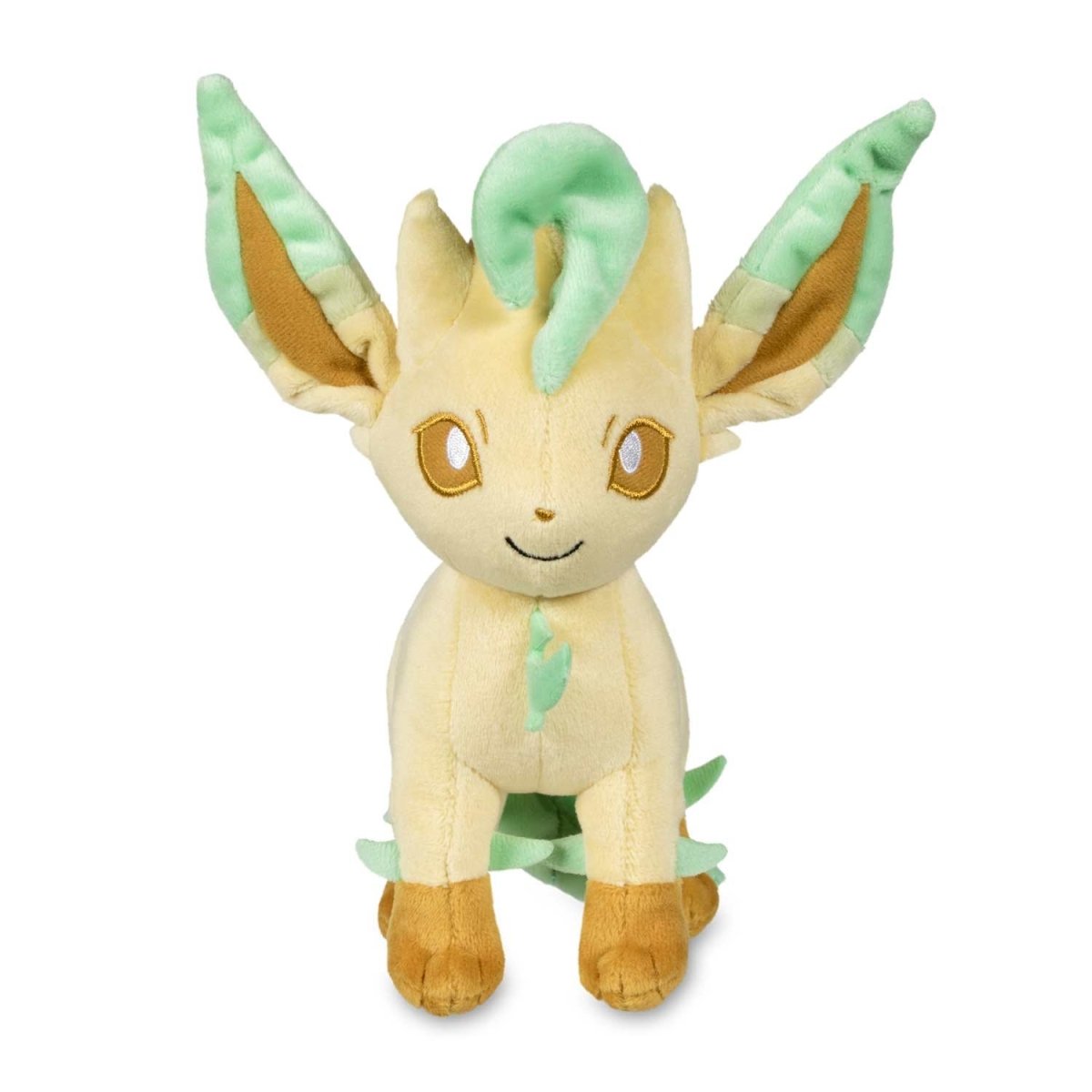 Leafeon Poké Plush - 8 ½ In. | Pokémon Center Official Site