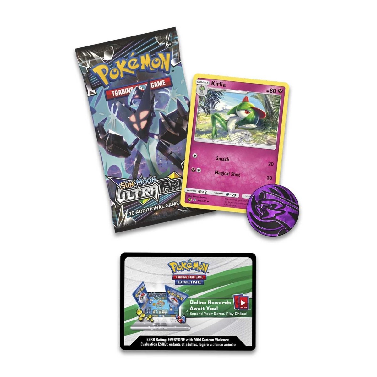 Auction Item 273353093695 TCG Cards 2018 Pokemon Sun & Moon Ultra Prism