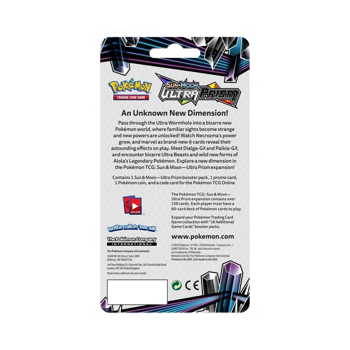 The Cards Of Pokémon TCG: Sun & Moon – Ultra Prism Part 10