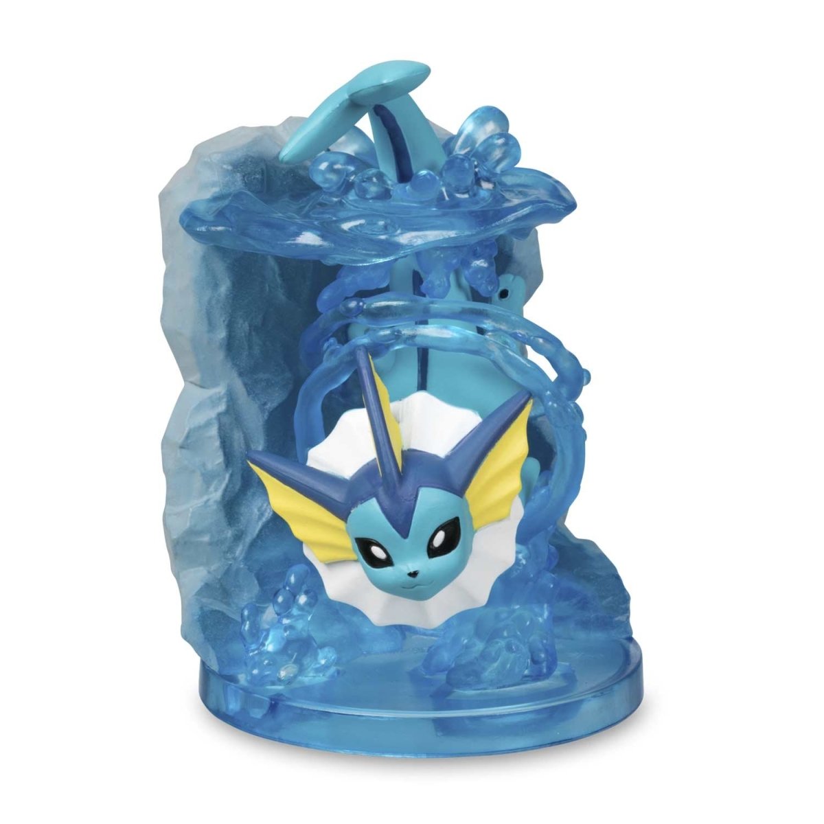 Pokémon Gallery Figure: Vaporeon (Aqua Ring) | Pokémon Center Official Site