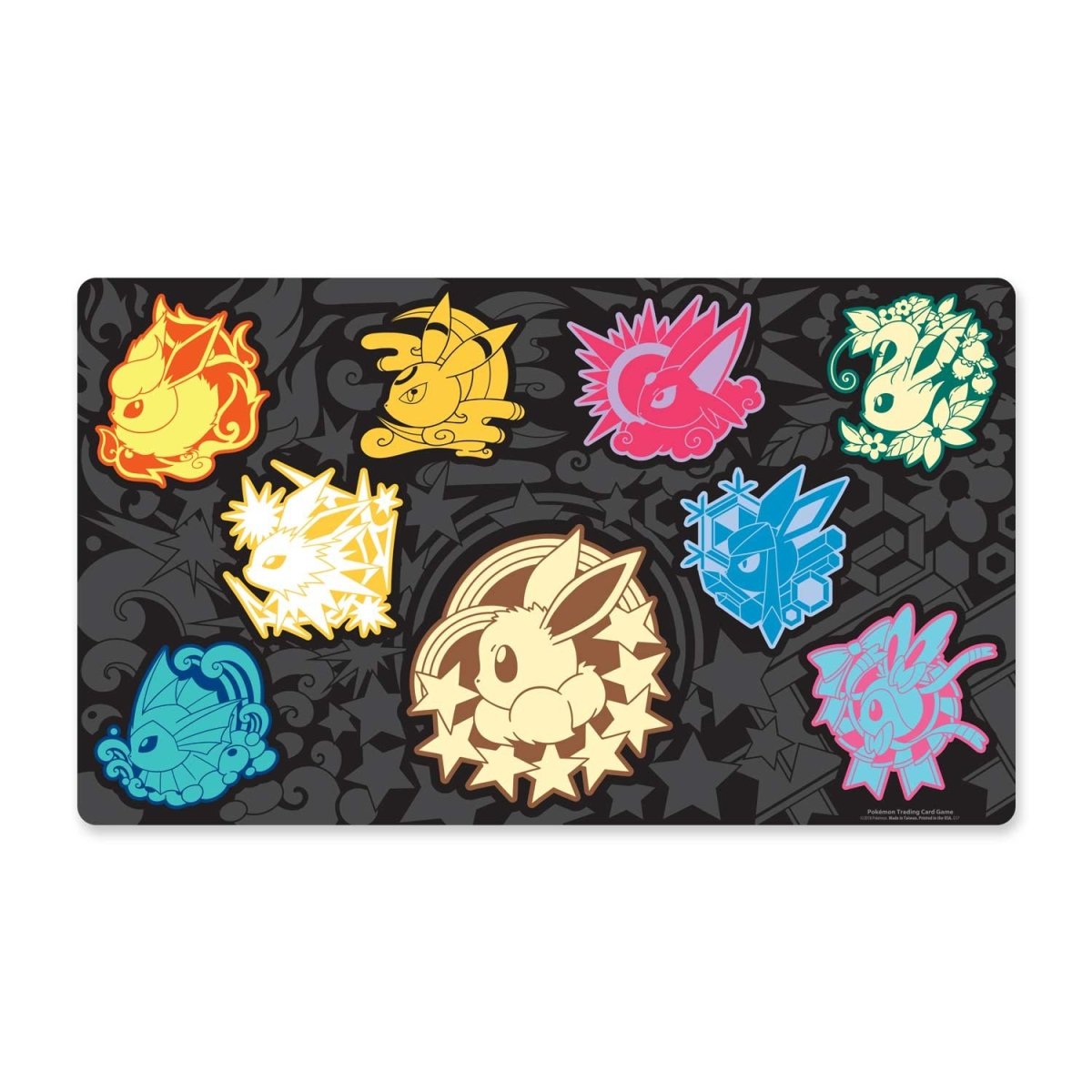 Pokémon TCG: Faces of Eevee Playmat