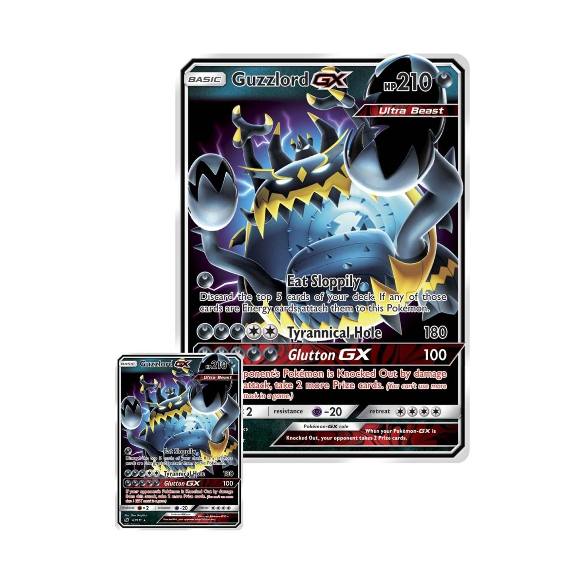 Pokemon Guzzlord GX Box 