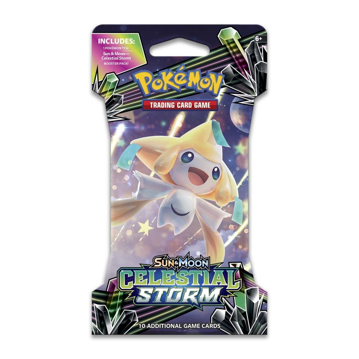 Pokémon TCG: Sun & Moon-Celestial Storm Sleeved Booster Pack (10 Cards ...