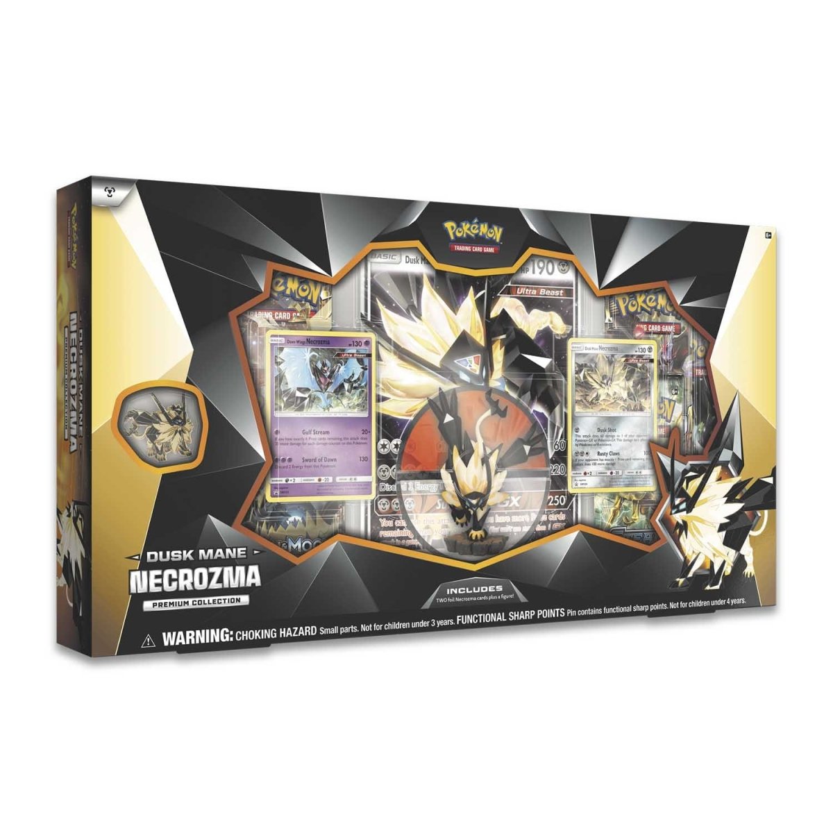 Dusk Mane Necrozma GX