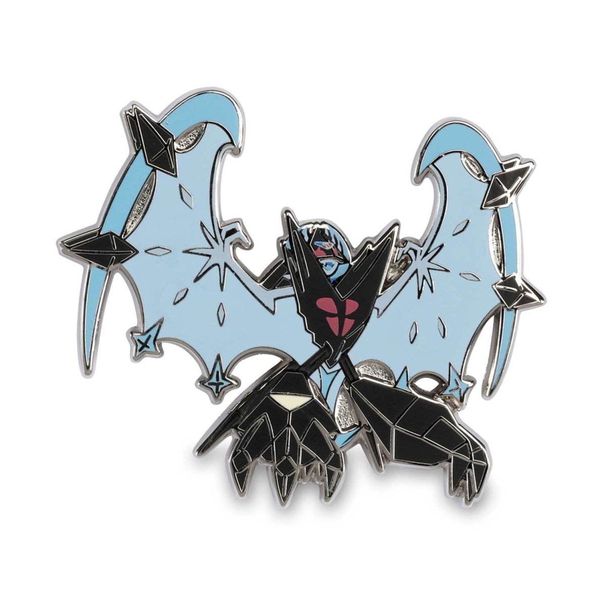 Dusk Mane Necrozma (Solgaleo) Enamel Pin (Pokemon Official) – Pikachu Queen