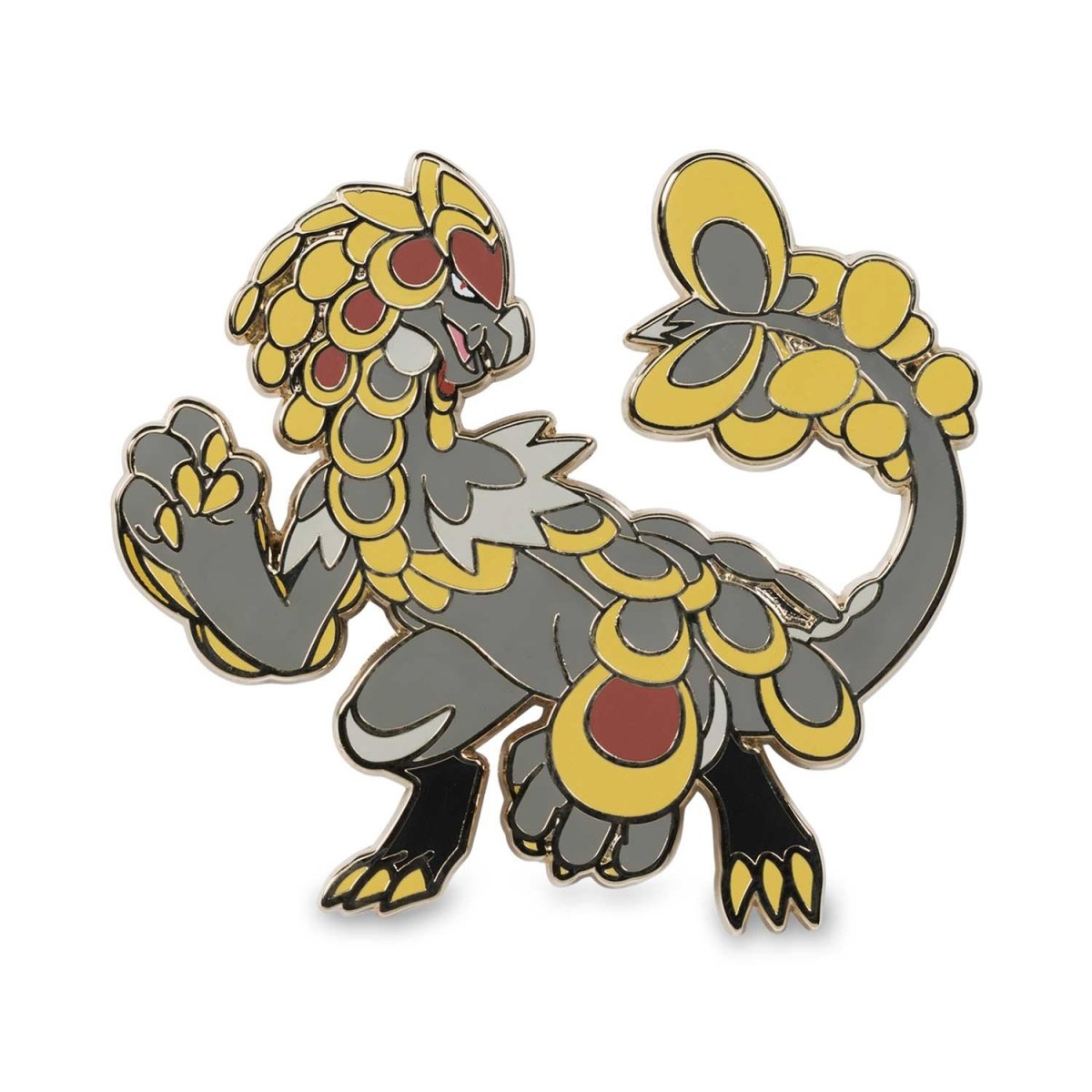 Jangmo-o, Hakamo-o & Kommo-o Pokémon Pins (3-Pack)