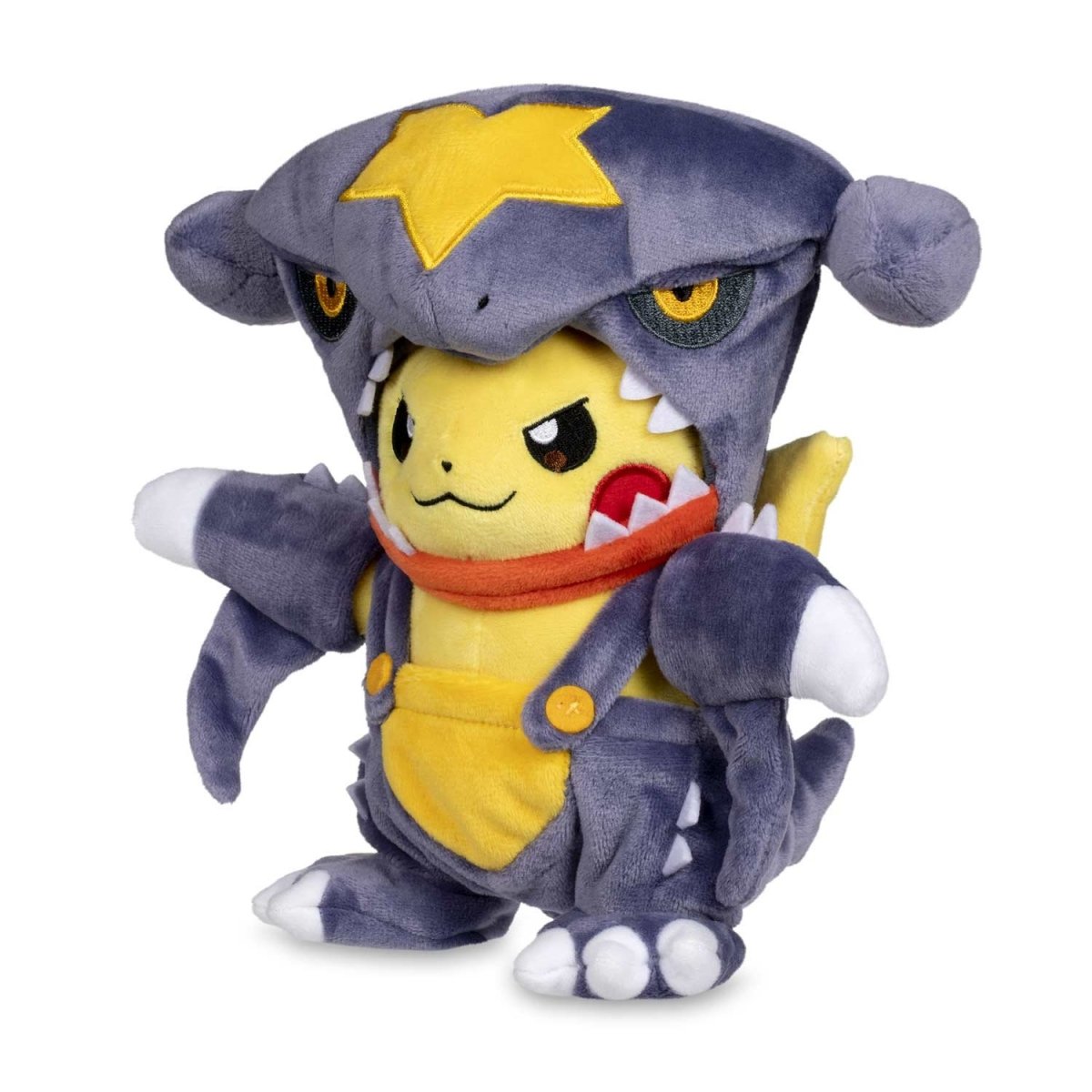 Garchomp Poké Maniac Costume Pikachu Poké Plush - 8 ¼ In. | Pokémon ...