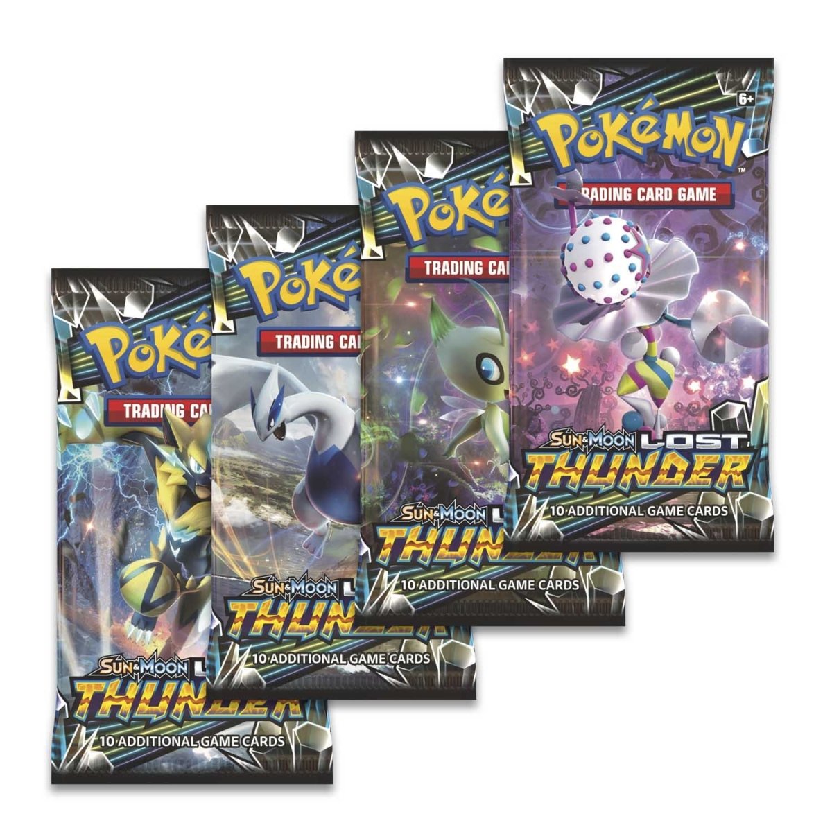 Pokémon TCG: Sun & Moon-Lost Thunder Build & Battle Box