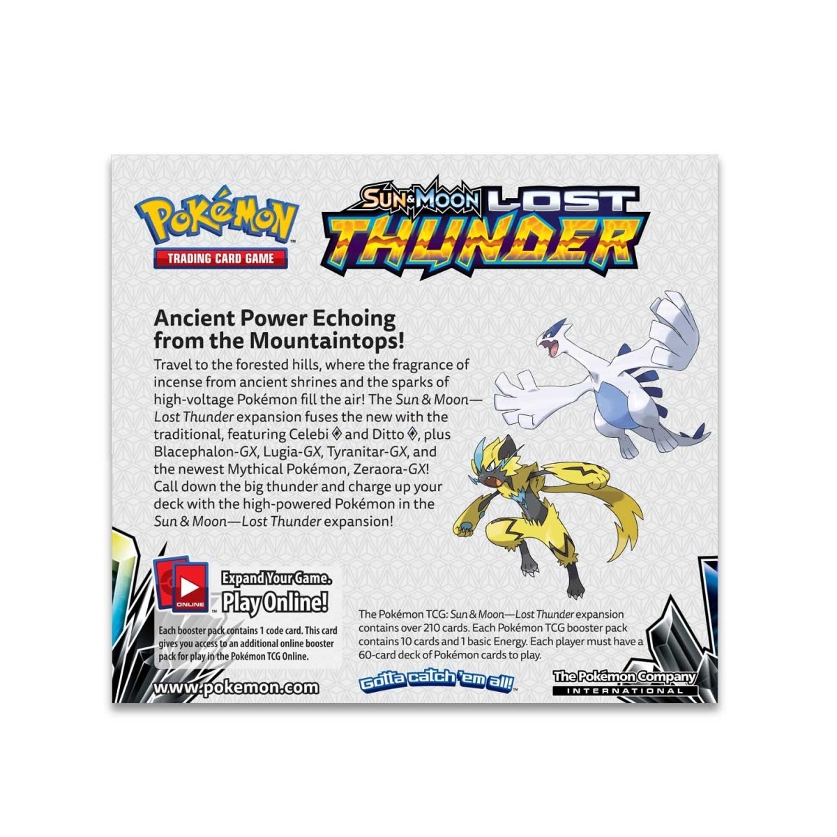 Pokemon TCG: Lost Thunder deals Sun&Moon Booster Box