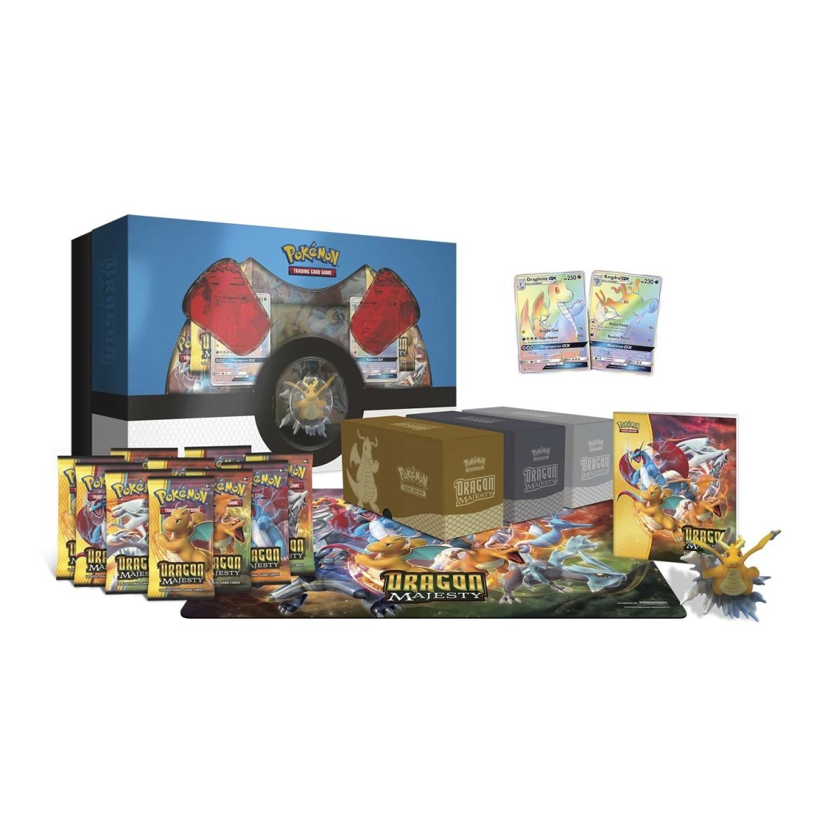 Pokémon TCG: Dragon Majesty Super-Premium Collection