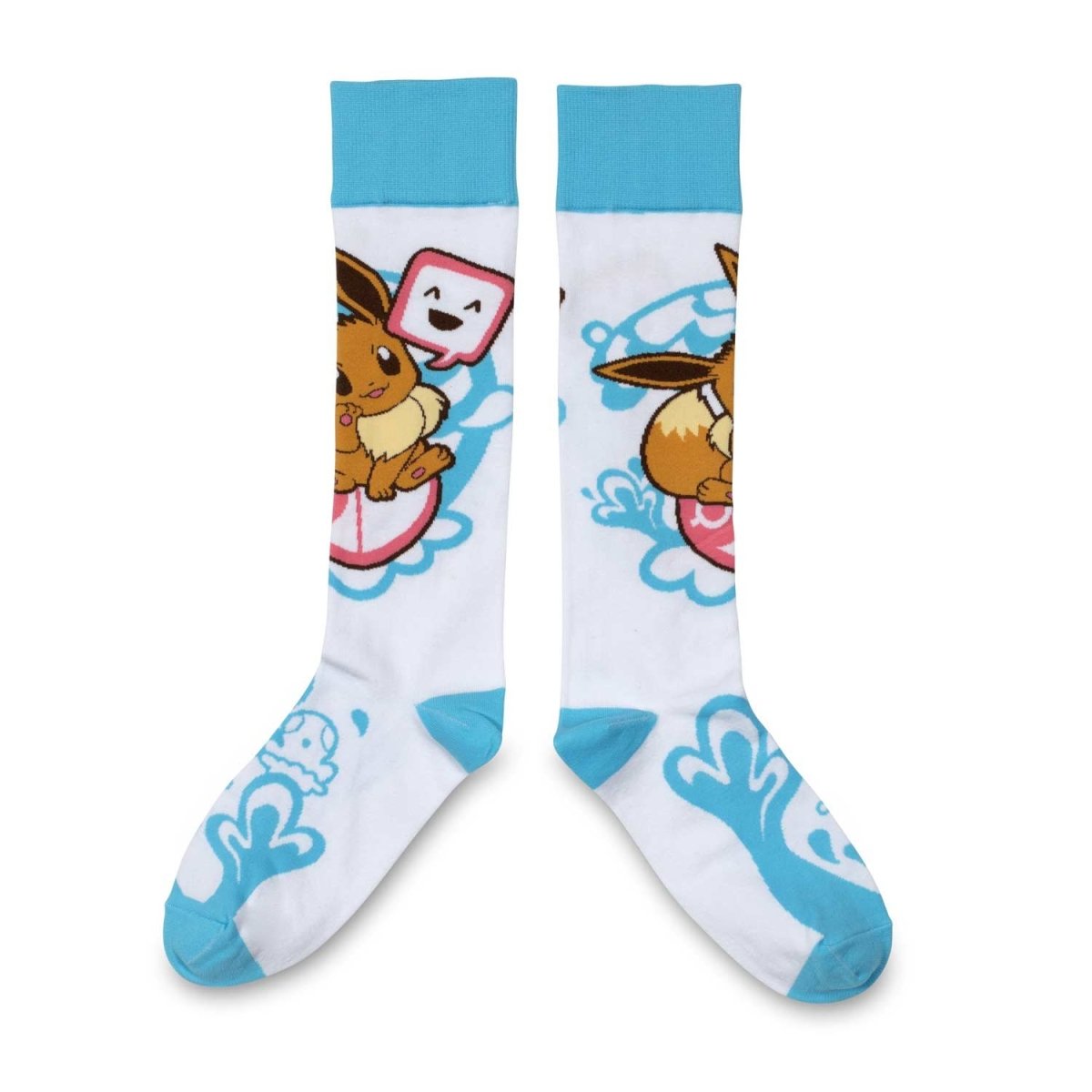 Exploring with Eevee Socks (One Size-Adult) | Pokémon Center Canada ...