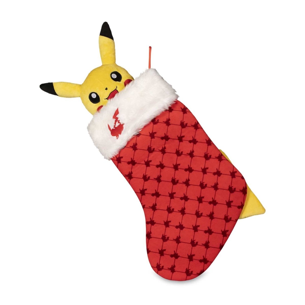 pikachu christmas stocking