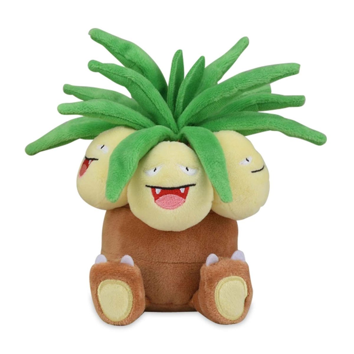 Exeggutor Sitting Cuties Plush - 5 ½ In. | Pokémon Center Official Site