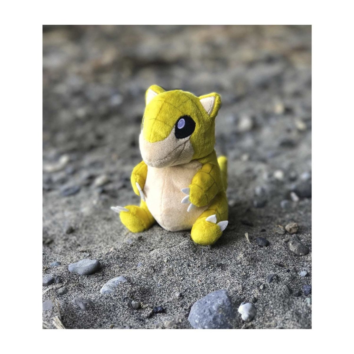 Sandshrew Sitting Cuties Plush 4 3 4 In. Pokemon Center UK Official Site