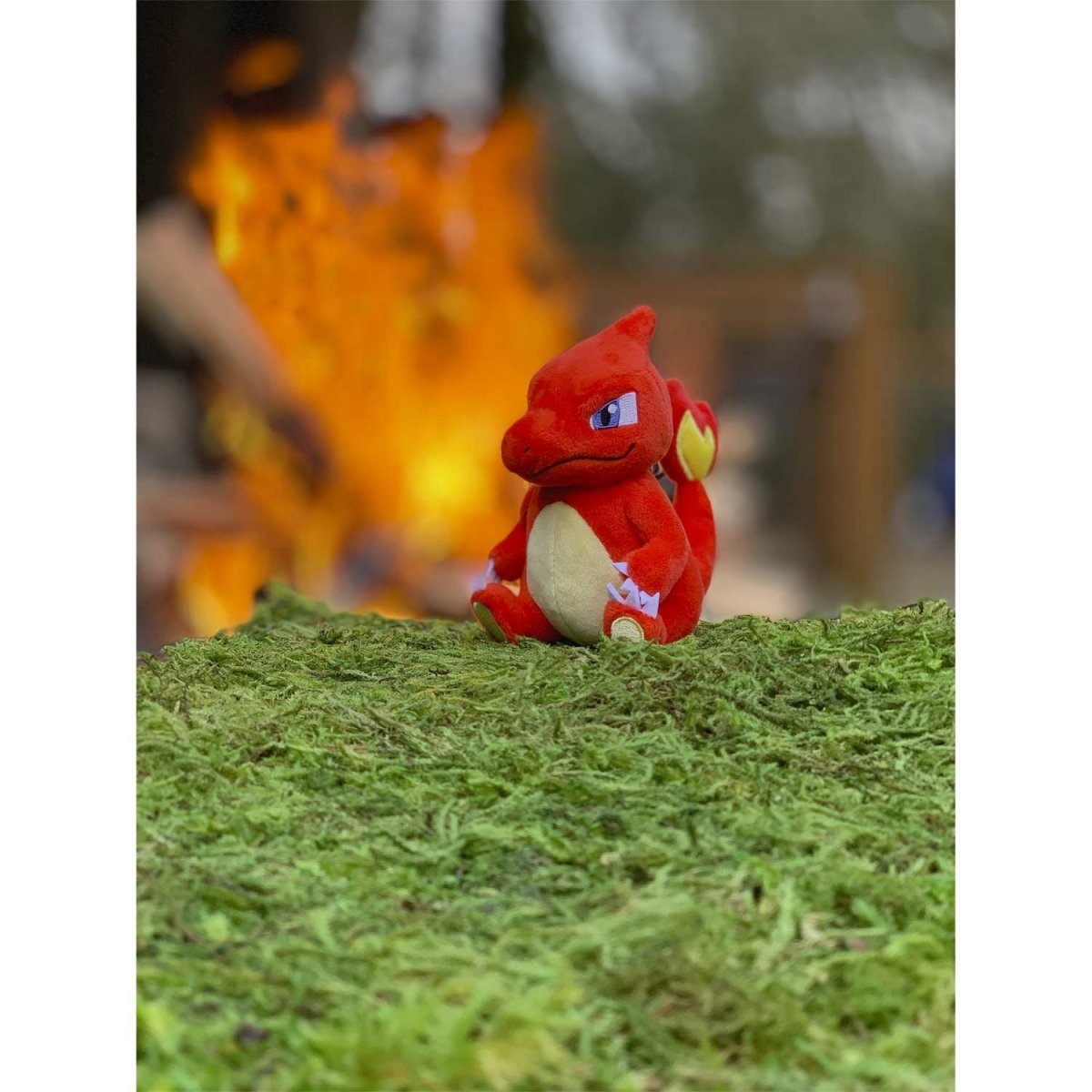 Charmeleon stuffed shop animal