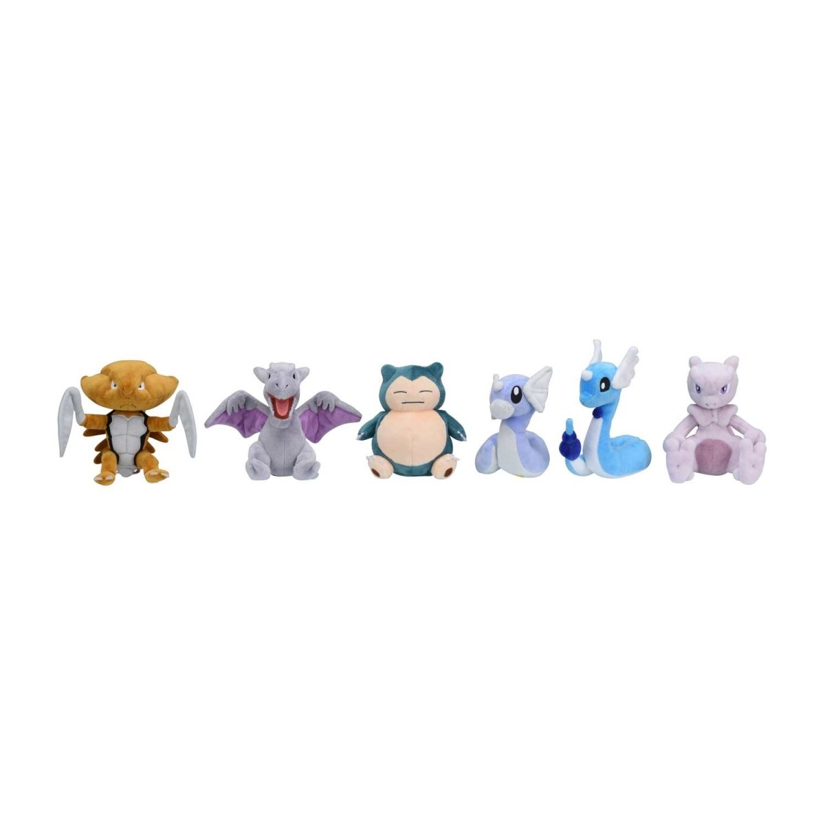 Dratini Sitting Cuties Plush - 4 ½ In.