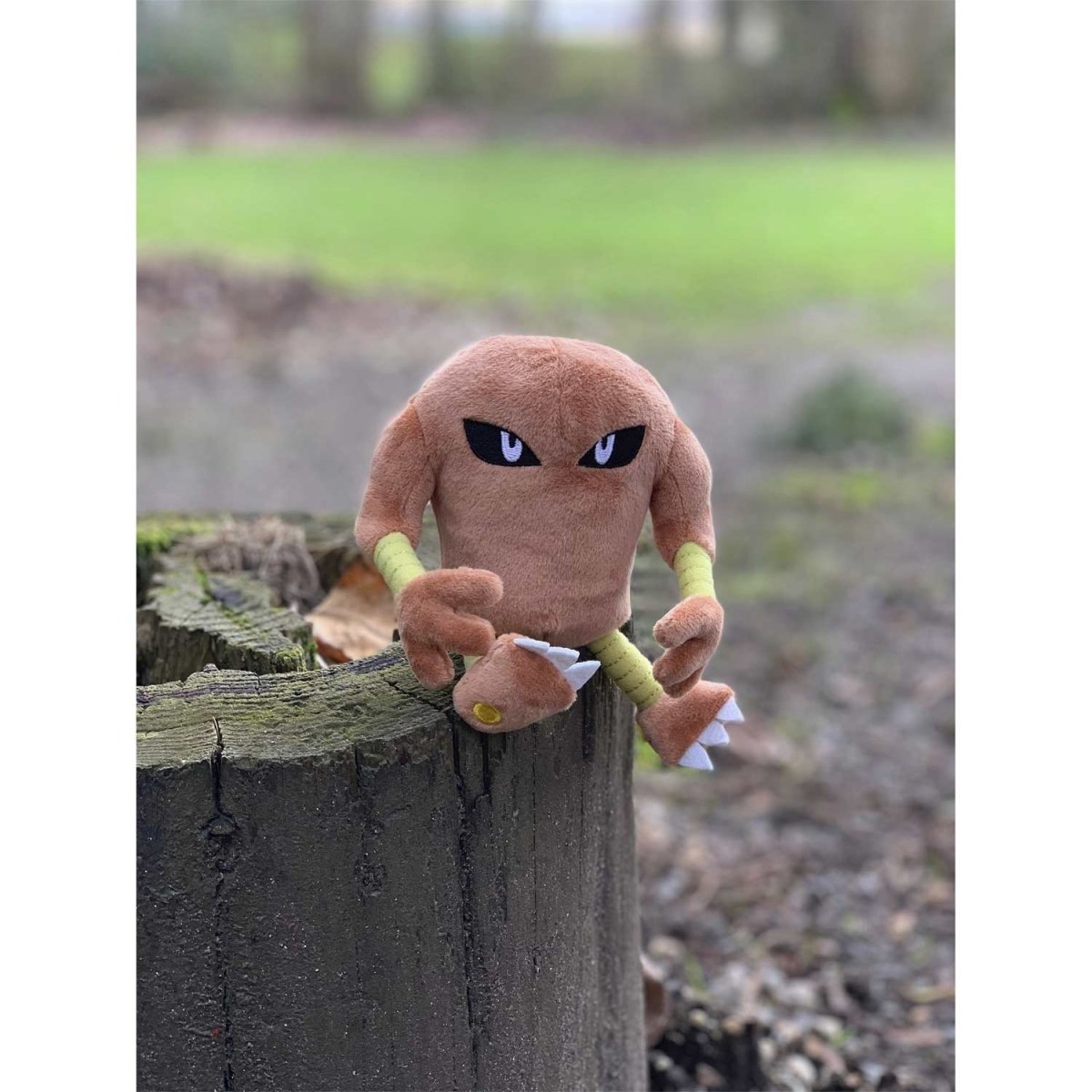 Hitmonlee plush hotsell