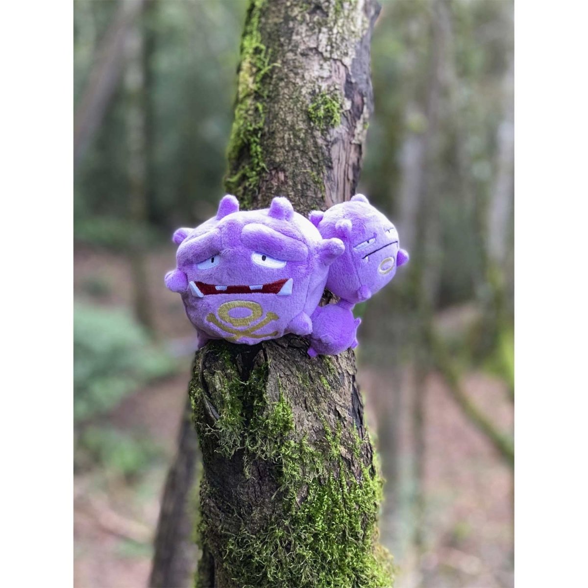 Weezing plush on sale