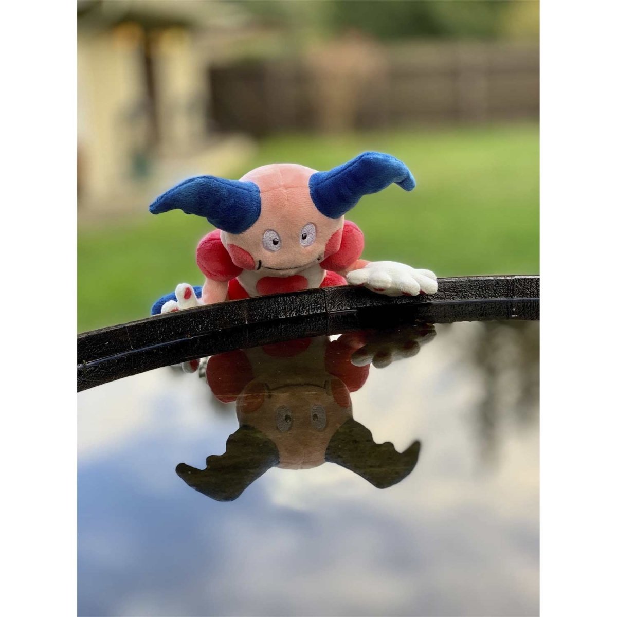 Detective pikachu hot sale mr mime plush