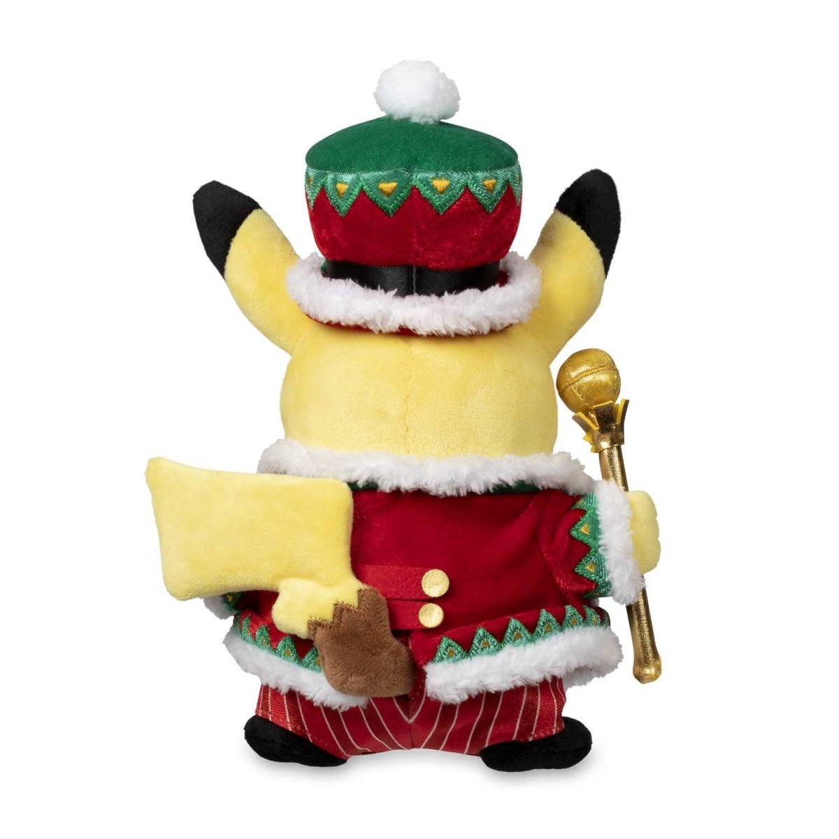 Santa pikachu hot sale plush