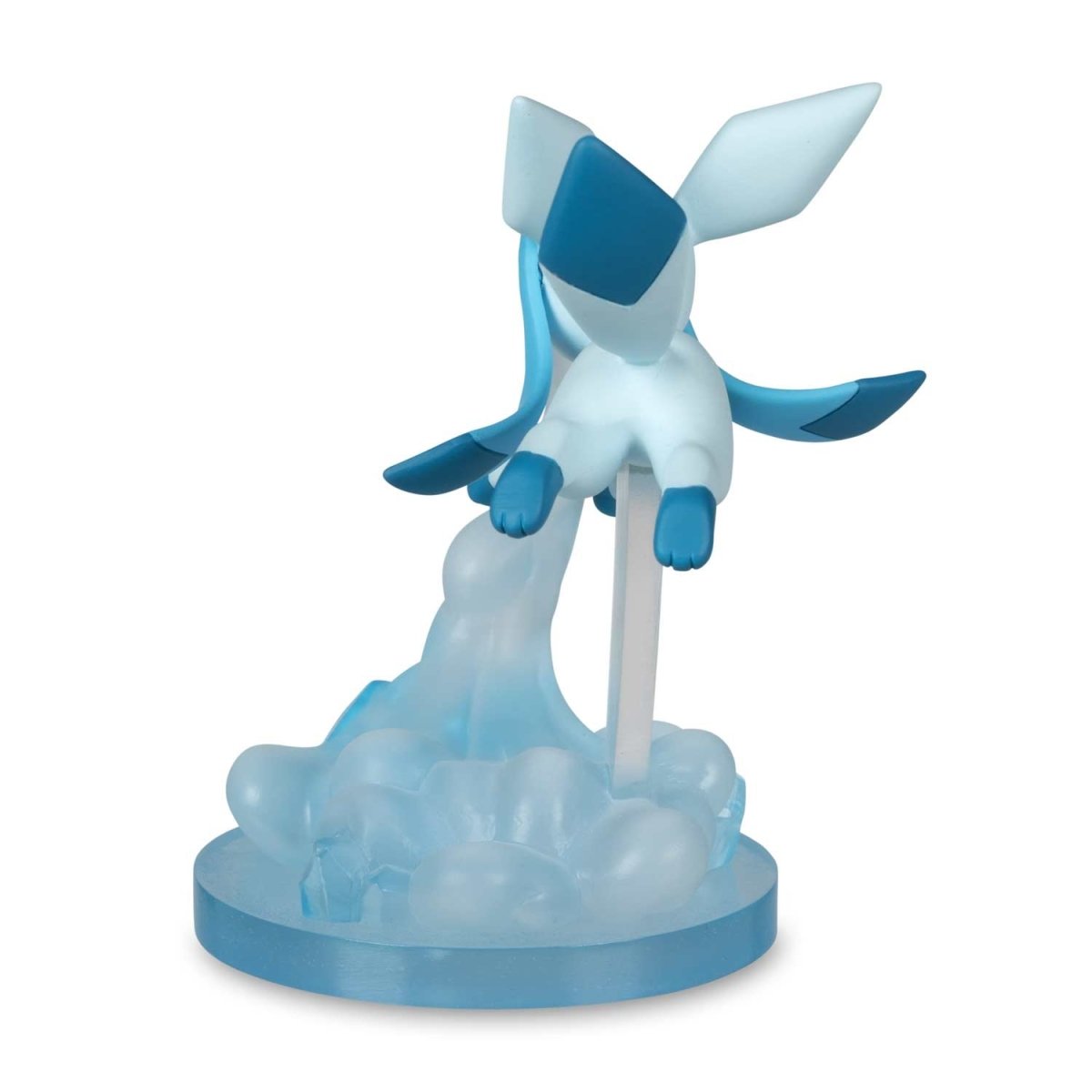 Pokémon Gallery Figure: Glaceon (Icy Wind) | Pokémon Center Official Site