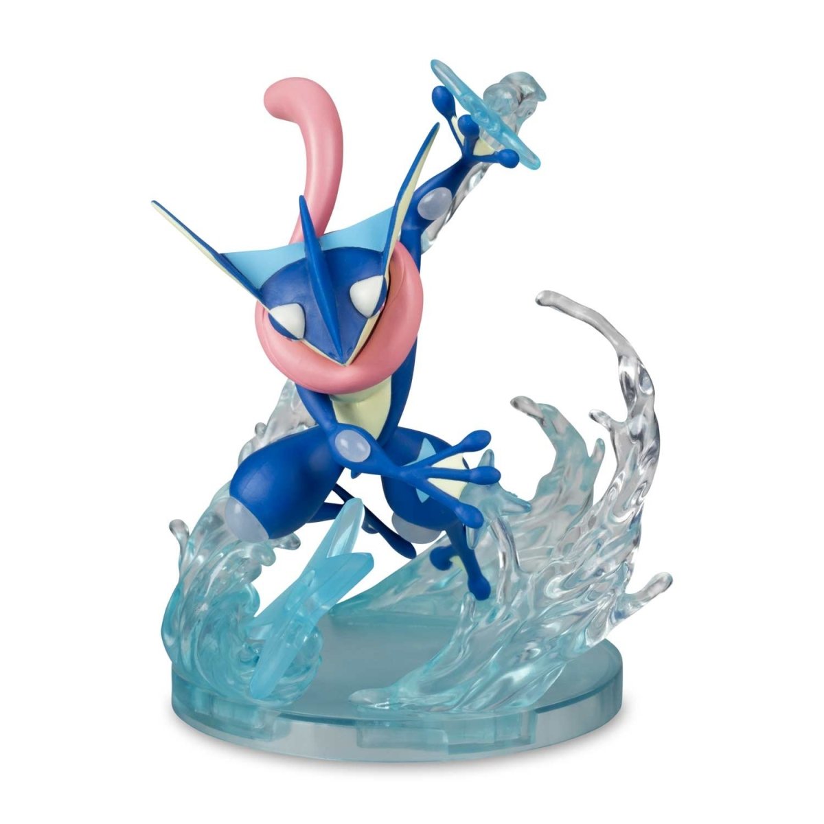 Pokémon Gallery Figure DX: Greninja (Water Shuriken) | Pokémon Center ...