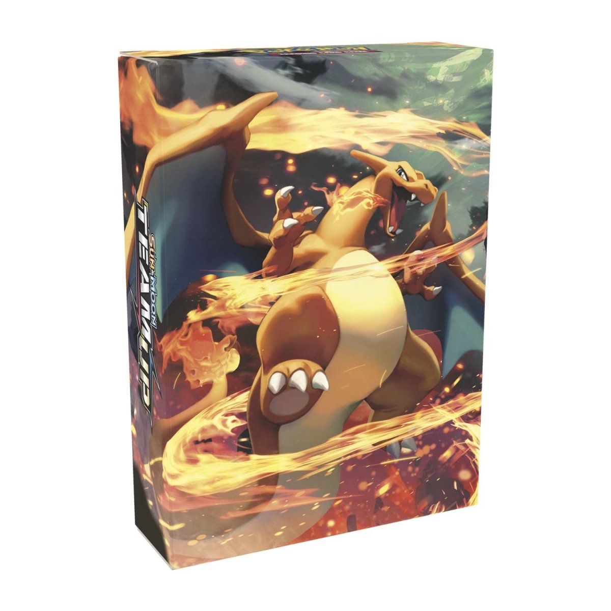 Sun & Moon Team Up Relentless Flame Theme Deck with Charizard Cracked purchases Ice Holo