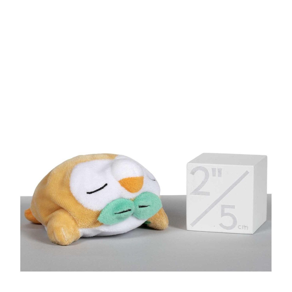 Sleeping Rowlet Kuttari Cutie Plush Pokémon Center Official Site