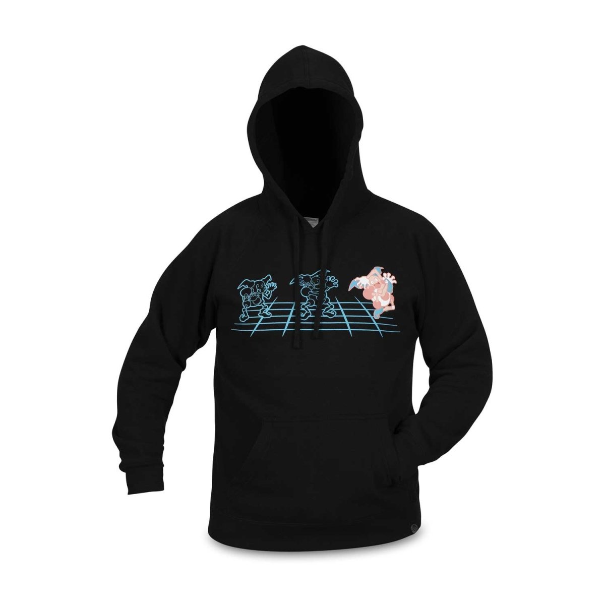 Mr. Mime Dance Time Fitted Hoodie - Adult