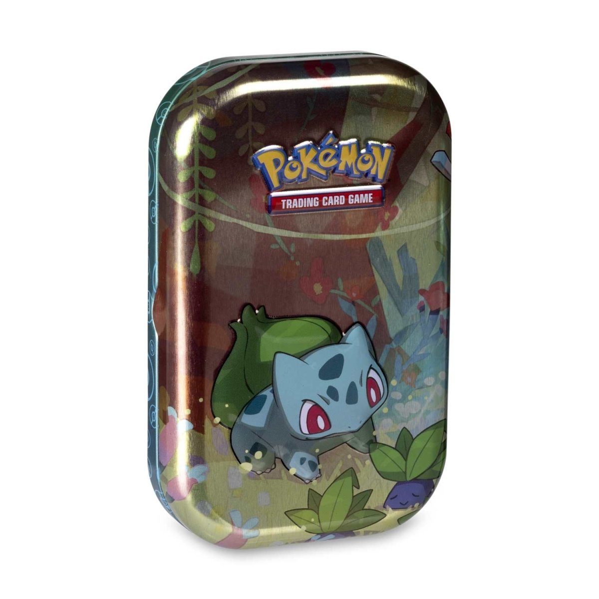 Pokémon TCG: Kanto Friends Mini Tin (Bulbasaur) | Pokémon Center ...