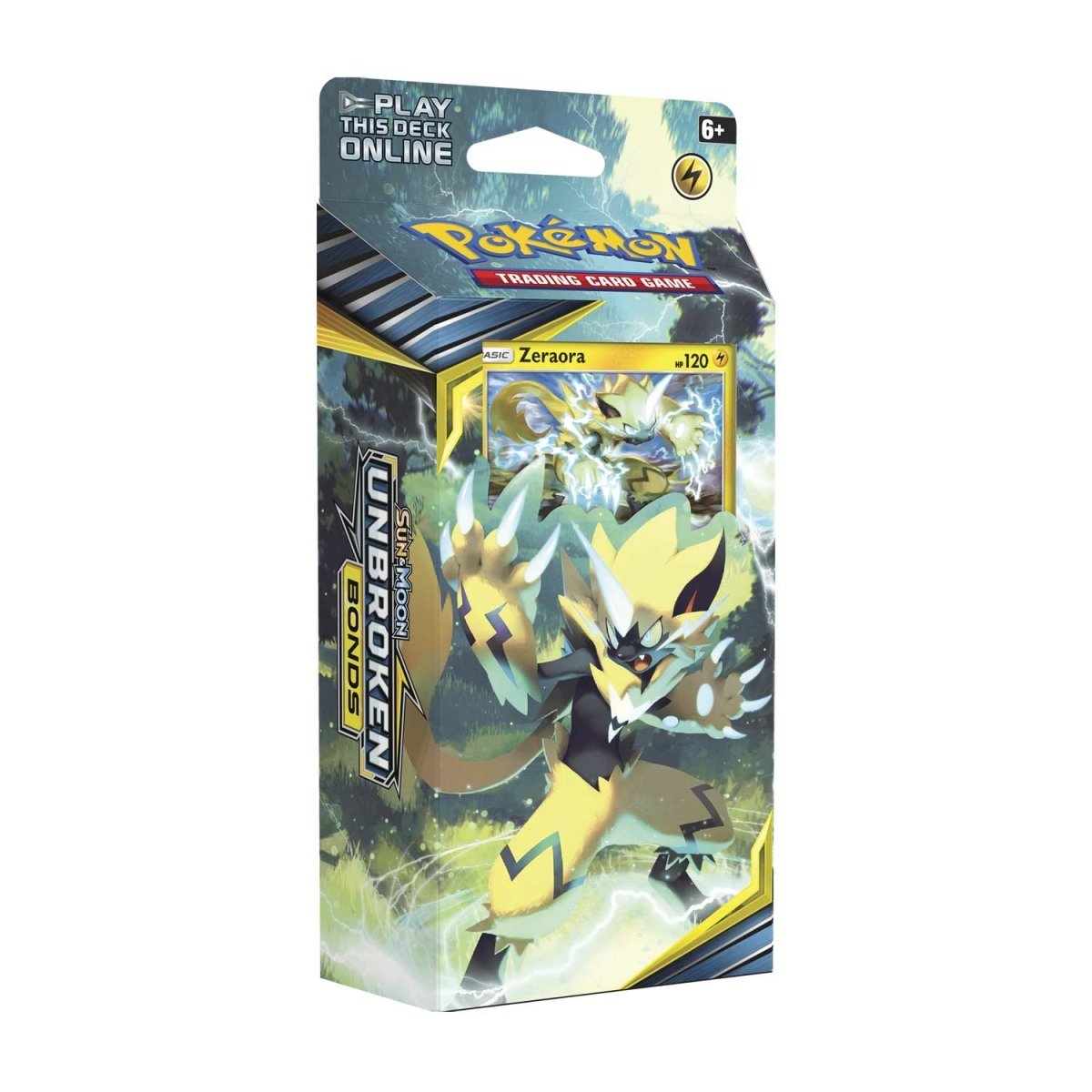 Pokémon Tcg: Sun & Moon-unbroken Bonds Lightning Loop Theme Deck 