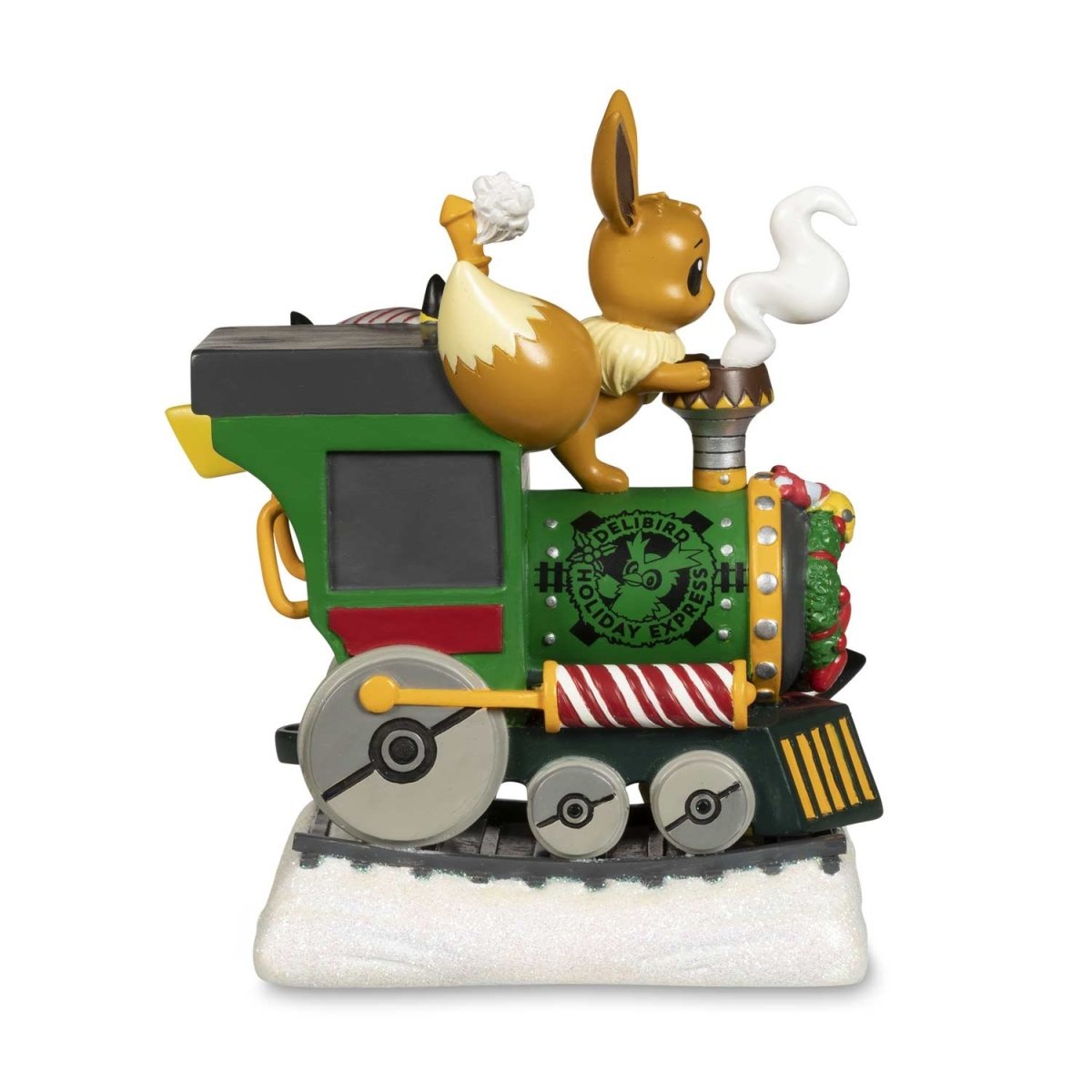 Delibird Holiday Express Moomoo Milk & Cookies Tank Car Figure