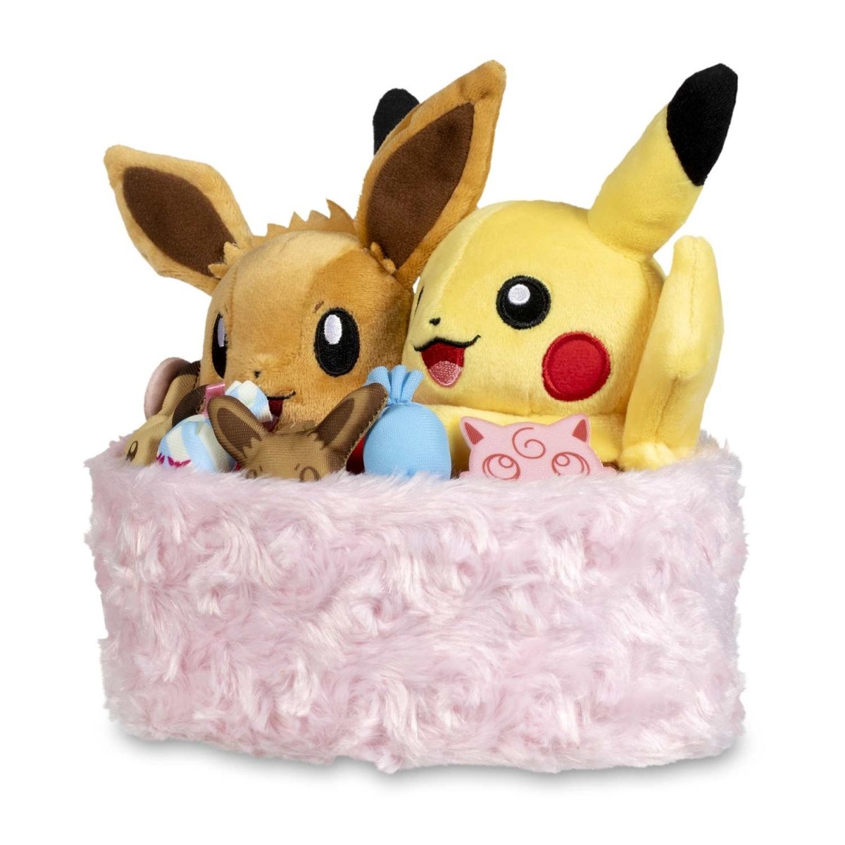 Pikachu eevee cheap plush