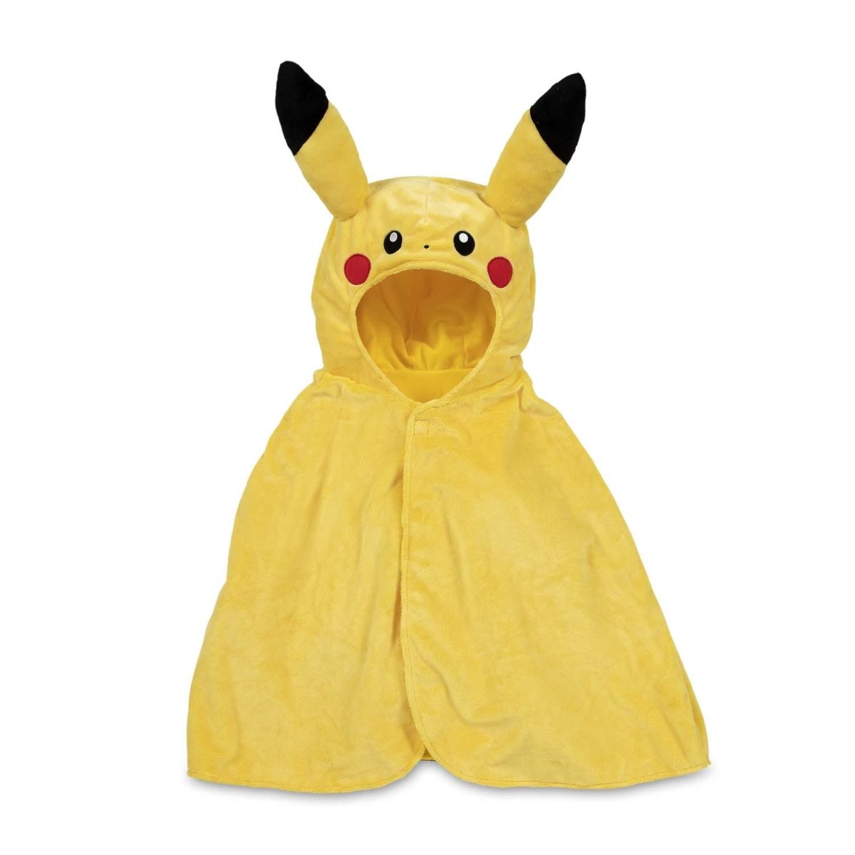 Pikachu Plush Costume Cape One Size Adult Pokémon Center Official Site