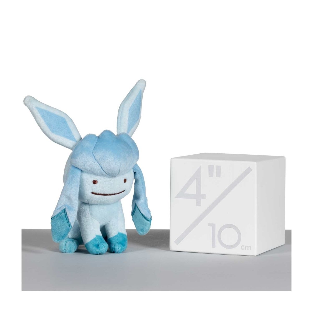 Ditto As Glaceon Plush - 8 In.