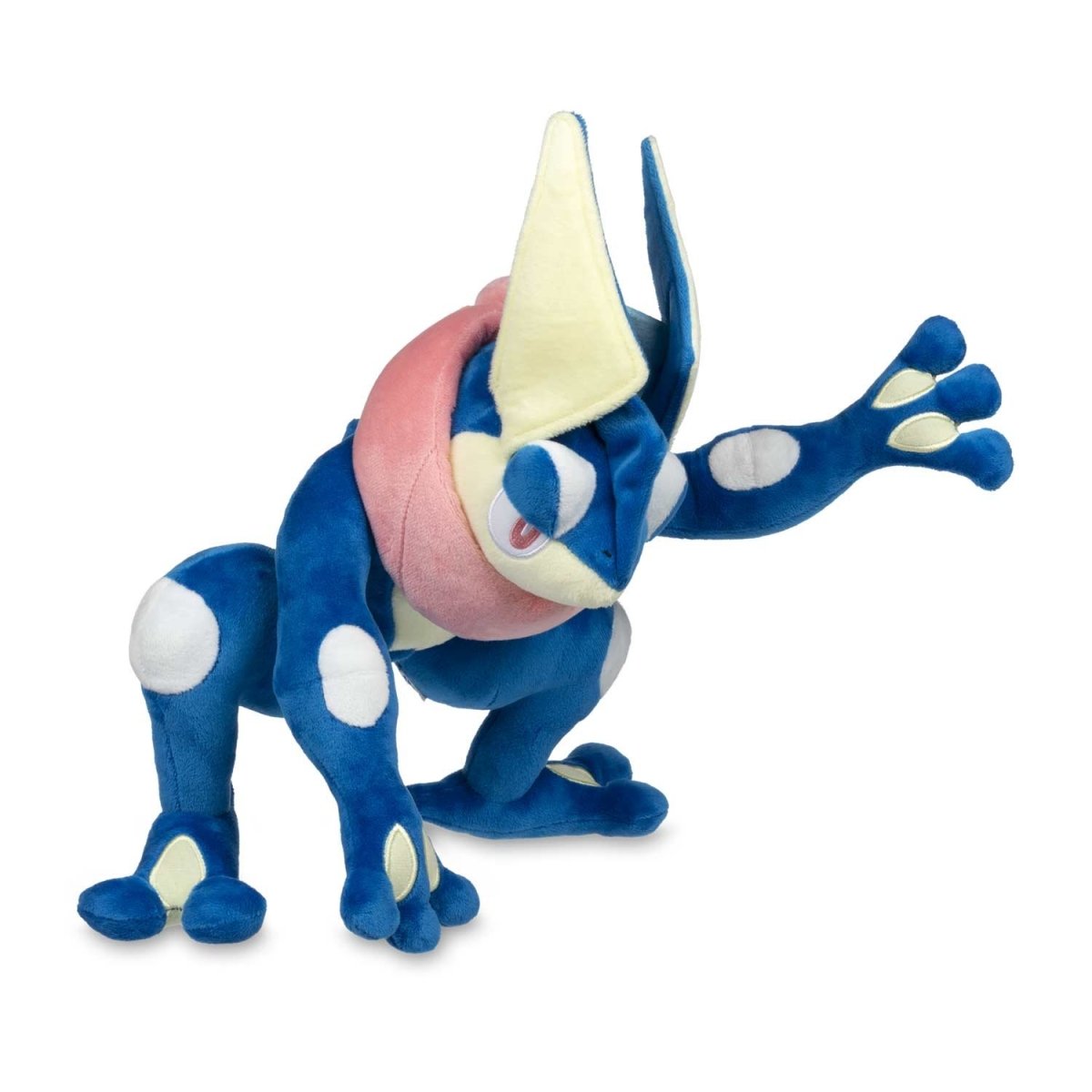 Greninja plush hot sale pokemon center